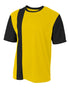 A4 Youth Legend Soccer Jersey (NB3016), Color 'Gold/Black'